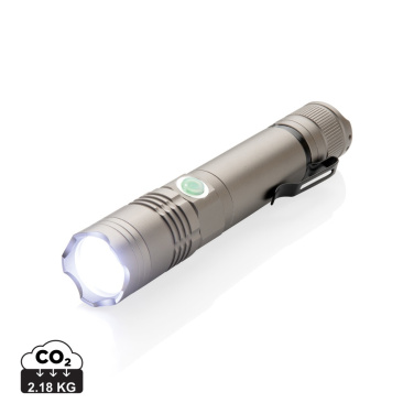 Logotrade promotional product image of: Rechargeable 3W flashlight