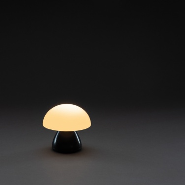 Logotrade promotional product picture of: Luming RCS recycled plastic USB re-chargeable table lamp