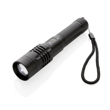 Logo trade corporate gifts picture of: Gear X USB re-chargeable torch