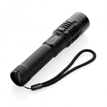 Logo trade advertising products picture of: Gear X USB re-chargeable torch