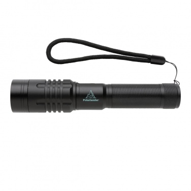 Logo trade promotional gift photo of: Gear X USB re-chargeable torch