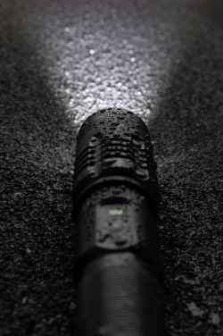 Logo trade promotional giveaways picture of: Gear X USB re-chargeable torch
