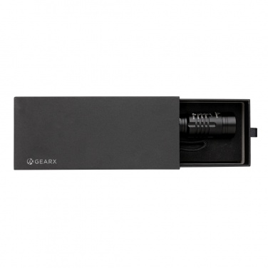 Logotrade promotional item image of: Gear X USB re-chargeable torch