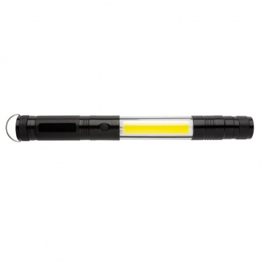 Logo trade corporate gifts image of: Large telescopic light with COB