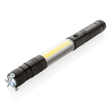 Logotrade promotional item image of: Large telescopic light with COB