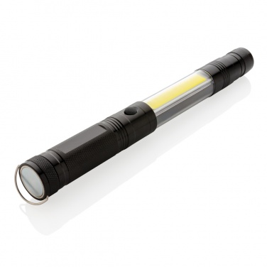 Logotrade corporate gift image of: Large telescopic light with COB