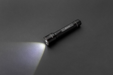 Logotrade promotional gift image of: Gear X RCS recycled aluminum USB-rechargeable torch large