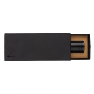 Logo trade promotional products image of: RCS recycled aluminum USB-rechargeable heavy duty torch