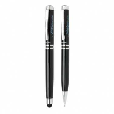 Logo trade promotional item photo of: Executive pen set