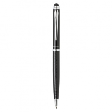 Logo trade promotional giveaways image of: Deluxe stylus pen