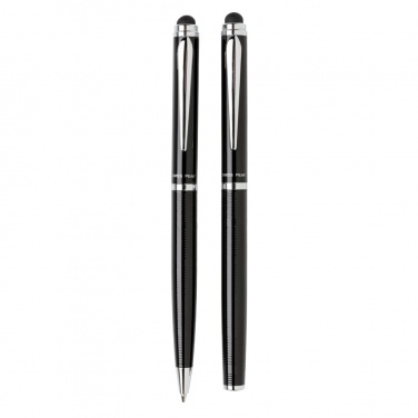 Logo trade business gift photo of: Swiss Peak deluxe pen set