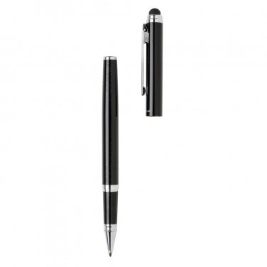 Logo trade promotional items image of: Swiss Peak deluxe pen set
