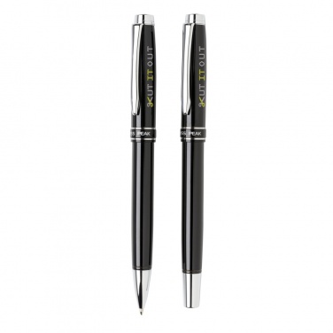 Logo trade promotional products picture of: Heritage pen set