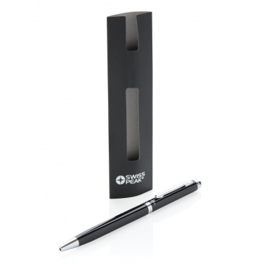Logo trade advertising products picture of: Luzern pen