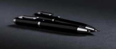 Logo trade promotional gifts image of: Luzern pen set
