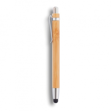 Logotrade advertising product image of: Bamboo stylus pen