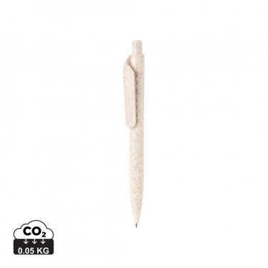 Logo trade corporate gifts picture of: Wheat straw pen