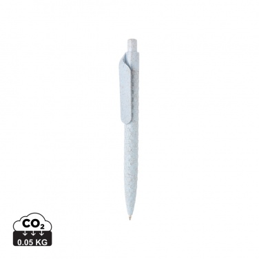 Logo trade promotional giveaway photo of: Wheat straw pen