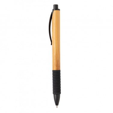 Logotrade promotional giveaway image of: Bamboo & wheat straw pen