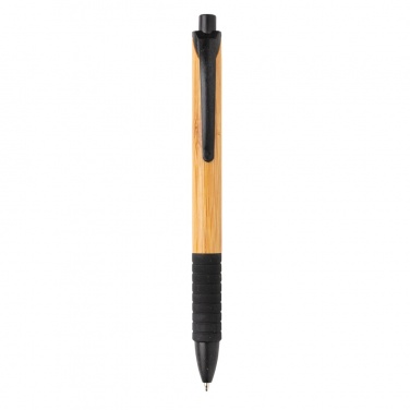 Logo trade promotional item photo of: Bamboo & wheat straw pen
