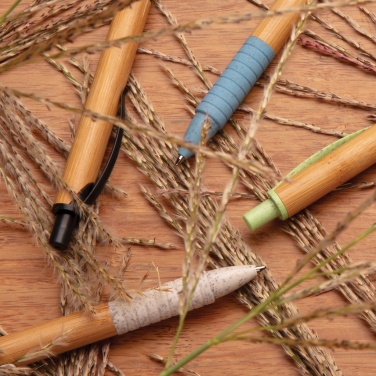 Logotrade promotional gifts photo of: Bamboo & wheat straw pen