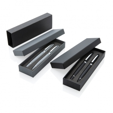 Logo trade promotional items picture of: Deluxe pen set