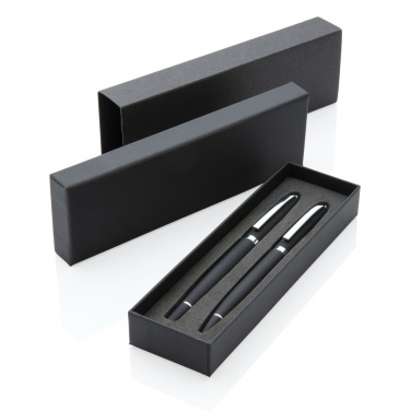 Logo trade promotional merchandise picture of: Deluxe pen set