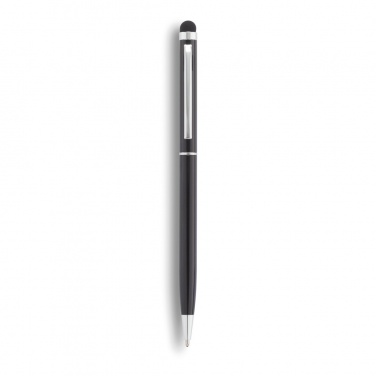 Logo trade promotional products picture of: Thin metal stylus pen