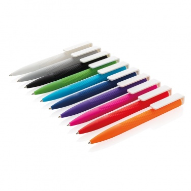 Logo trade promotional products image of: X7 pen smooth touch