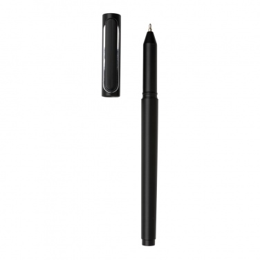 Logo trade promotional merchandise photo of: X6 cap pen with ultra glide ink
