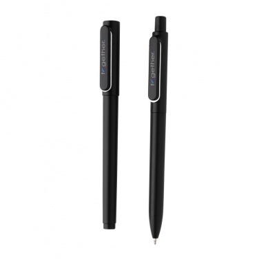 Logo trade business gifts image of: X6 pen set