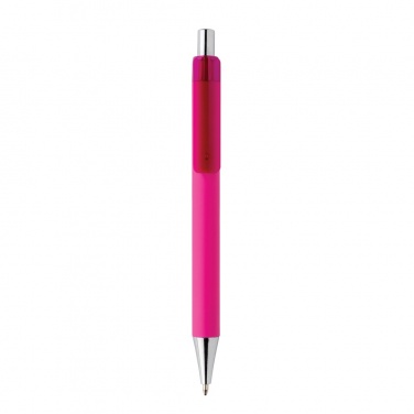 Logo trade business gifts image of: X8 smooth touch pen