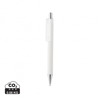 Logo trade promotional gifts picture of: X8 smooth touch pen