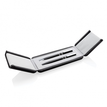 Logotrade promotional item image of: Swiss Peak deluxe pen set