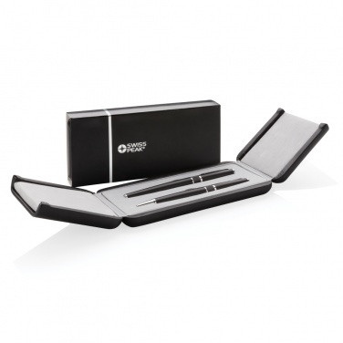 Logotrade advertising product image of: Swiss Peak deluxe pen set