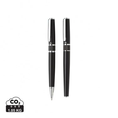 Logo trade advertising products image of: Swiss Peak deluxe pen set