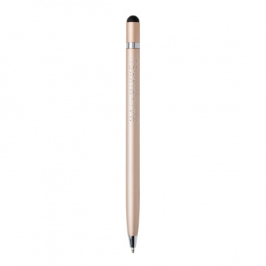 Logotrade promotional merchandise picture of: Simplistic metal pen