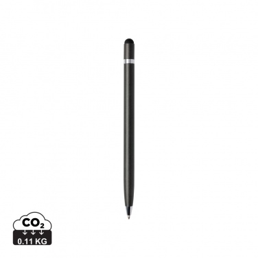 Logo trade advertising product photo of: Simplistic metal pen