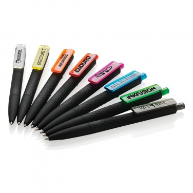 Logotrade corporate gift picture of: X3 black smooth touch pen