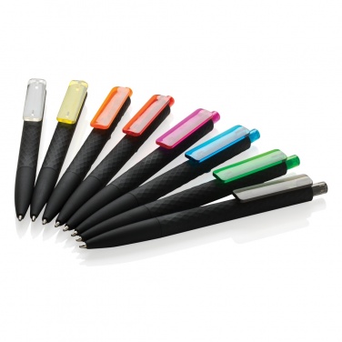 Logo trade promotional products image of: X3 black smooth touch pen