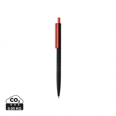 Logo trade promotional merchandise picture of: X3 black smooth touch pen