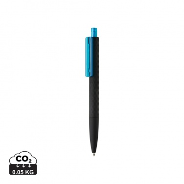 Logotrade business gift image of: X3 black smooth touch pen