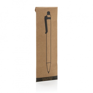 Logotrade corporate gift picture of: Pynn bamboo infinity pen