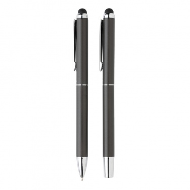 Logotrade business gifts photo of: Swiss Peak deluxe pen set in PU pouch