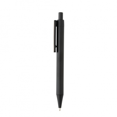 Logotrade promotional giveaway image of: GRS RABS pen with bamboo clip