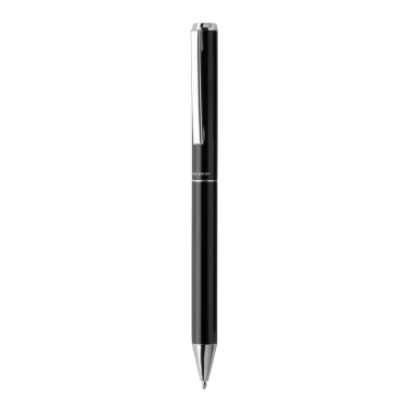 Logotrade promotional items photo of: Swiss Peak Cedar RCS certified recycled aluminium pen