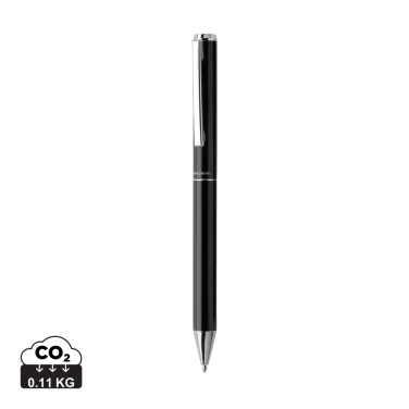 Logo trade promotional gifts picture of: Swiss Peak Cedar RCS certified recycled aluminium pen