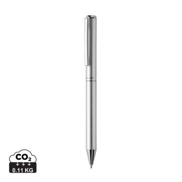 Logotrade promotional products photo of: Swiss Peak Cedar RCS certified recycled aluminium pen