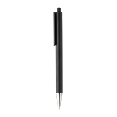 Logotrade promotional product picture of: Amisk RCS certified recycled aluminum pen