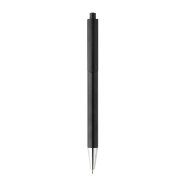 Logo trade advertising products picture of: Amisk RCS certified recycled aluminum pen